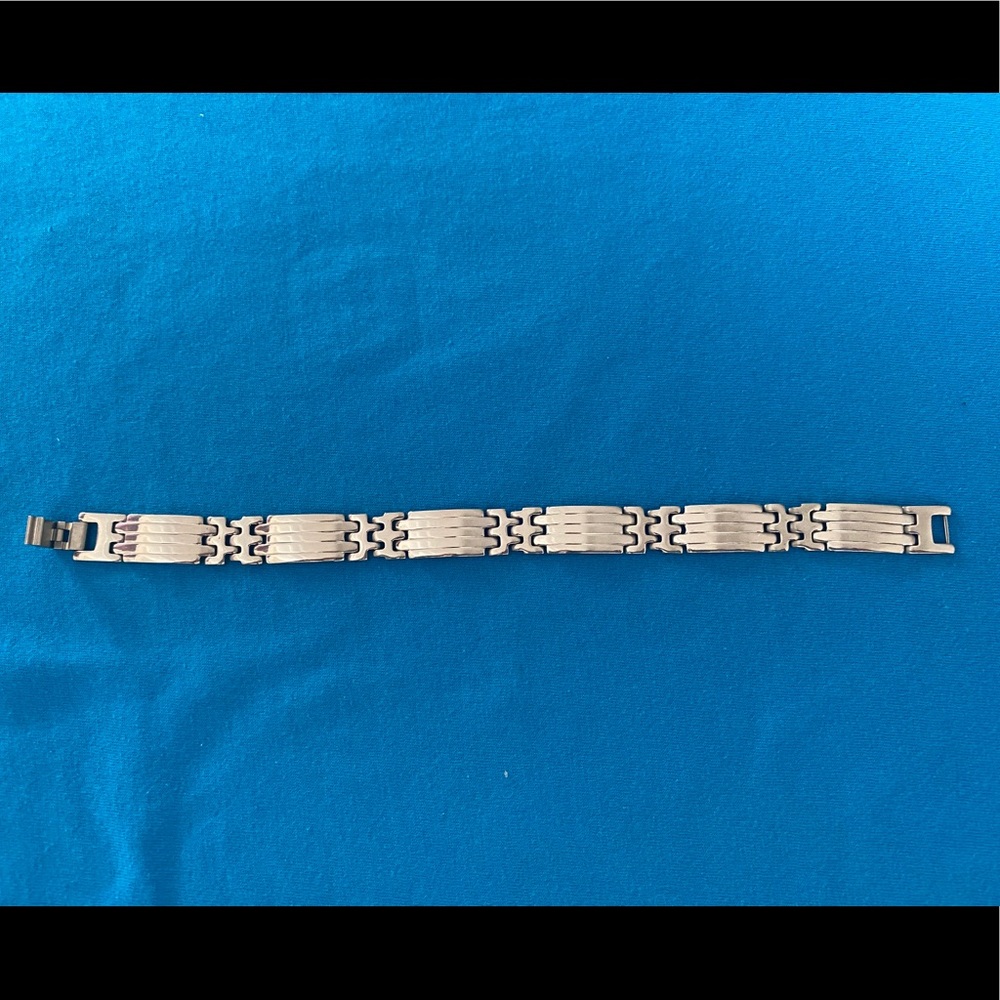 Men’s stainless steel bracelet